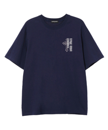 MINI CONFIDENCE 半袖Tシャツ (VS0134) ネイビー