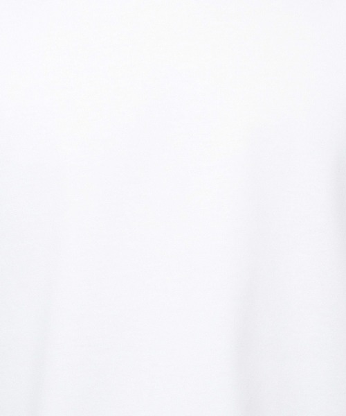 LURAKU（ルラク）の「【LURAKU】Loose Neck Cropped Tee / ルーズネッククロップドTシャツ（Tシャツ/カットソー・メンズ・ブラック/オフホワイト・S/M/L）」の14枚目の写真