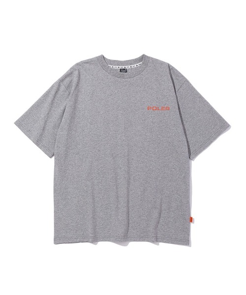 POLeR(ポーラー)の「POLER PRM CLOTH STITCH EMB TEE(Tシャツ/カットソー・メンズ・グレー/ホワイト・XL/L/M)」の4枚目の写真