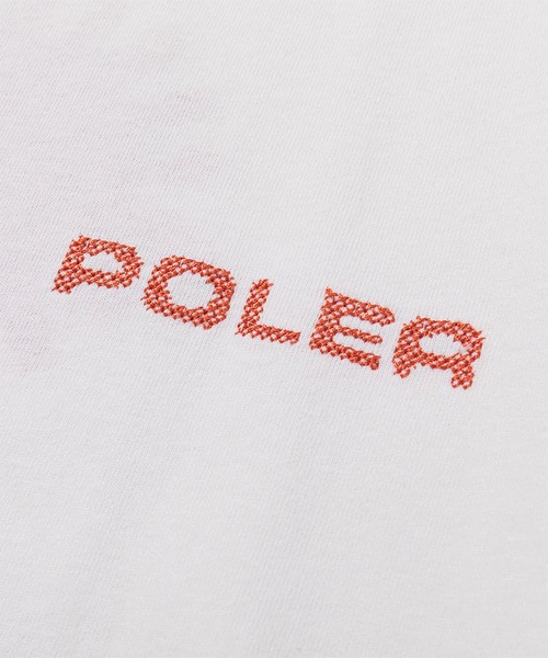 POLeR(ポーラー)の「POLER PRM CLOTH STITCH EMB TEE(Tシャツ/カットソー・メンズ・グレー/ホワイト・XL/L/M)」の5枚目の写真