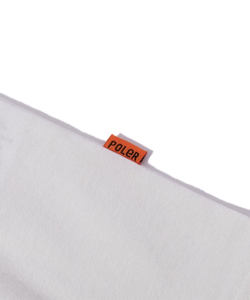 POLeR(ポーラー)の「POLER PRM CLOTH STITCH EMB TEE(Tシャツ/カットソー・メンズ・グレー/ホワイト・XL/L/M)」の6枚目の写真