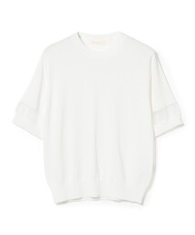 BEAMS HEART（ビームスハート）の「ウォッシャブル ニット Tシャツ（ニット/セーター）」