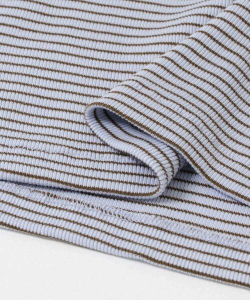 SENSE OF PLACE by URBAN RESEARCH（センスオブプレイスバイアーバンリサーチ）の「『別注』Healthknit×SENSE OF PLACE ボーダータンクトップ（タンクトップ・レディース・イエロー系その他/ホワイト系その他/ブルー系その他・ONE）」の22枚目の写真