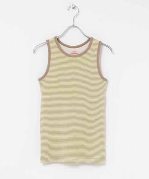 別注』Healthknit×SENSE OF PLACE ボーダータンクトップ（タンクトップ
