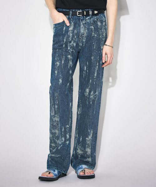 CRAFT LAZER WIDE DENIM G/BLUE