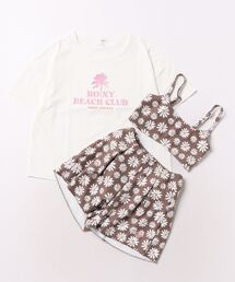 ROXY(���L�V�[)��ROXY �L�b�Y PEAKDAY 3�_�Z�b�g ���b�V��T�V���c�t�� �����y2026�N�t�ă��f���z(����)