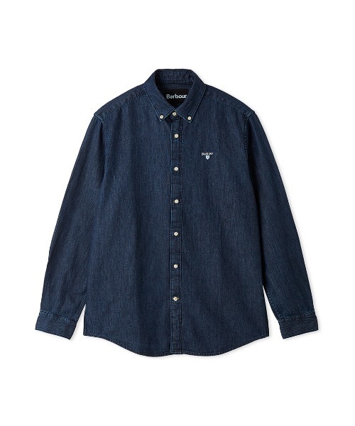 Barbour(バブアー)の「Chambrayクレスト デニム シャツ(シャツ/ブラウス・メンズ・ライトブルー/ブルー・MEDIUM/SMALL/X-LARGE/LARGE)」の2枚目の写真