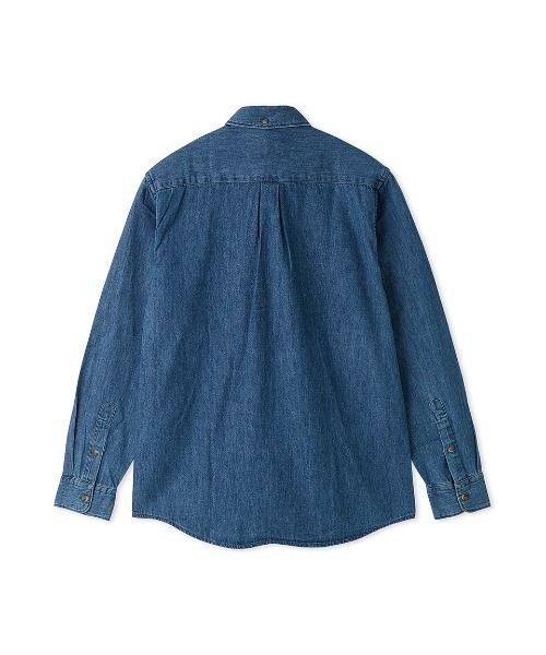 Barbour(バブアー)の「Chambrayクレスト デニム シャツ(シャツ/ブラウス・メンズ・ライトブルー/ブルー・MEDIUM/SMALL/X-LARGE/LARGE)」の5枚目の写真