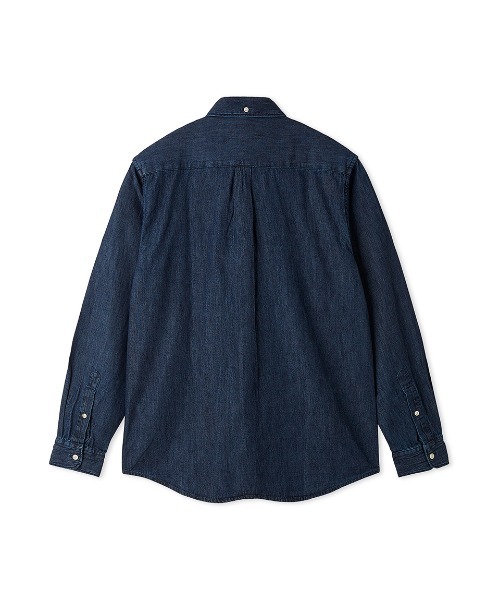 Barbour(バブアー)の「Chambrayクレスト デニム シャツ(シャツ/ブラウス・メンズ・ライトブルー/ブルー・MEDIUM/SMALL/X-LARGE/LARGE)」の3枚目の写真