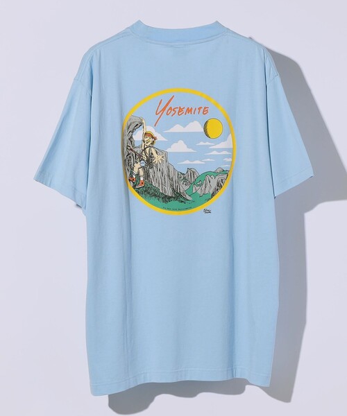 City Ambient Products(シティアンビエントプロダクツ)の「BIG ROCK CANDY MOUNTAINEERING: Souvenir Tシャツ(Tシャツ/カットソー・メンズ・ライトブルー・MEDIUM/LARGE)」の2枚目の写真