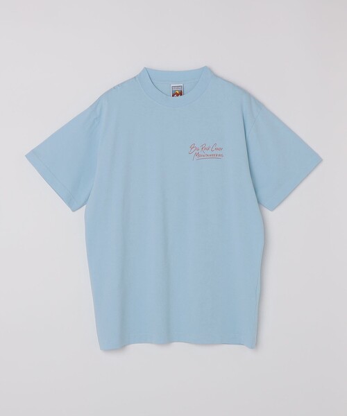 City Ambient Products(シティアンビエントプロダクツ)の「BIG ROCK CANDY MOUNTAINEERING: Souvenir Tシャツ(Tシャツ/カットソー・メンズ・ライトブルー・MEDIUM/LARGE)」の3枚目の写真