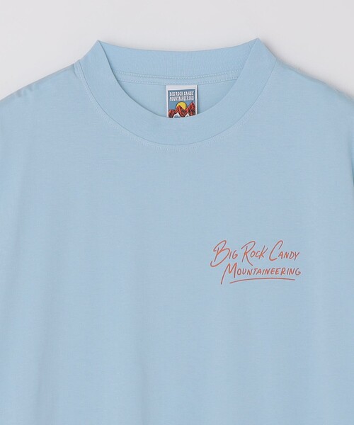 City Ambient Products(シティアンビエントプロダクツ)の「BIG ROCK CANDY MOUNTAINEERING: Souvenir Tシャツ(Tシャツ/カットソー・メンズ・ライトブルー・MEDIUM/LARGE)」の5枚目の写真