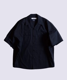 FDMTL（ファンダメンタル）の「【FDMTL】ZIP KYTE S/S SHIRT（シャツ/ブラウス）」