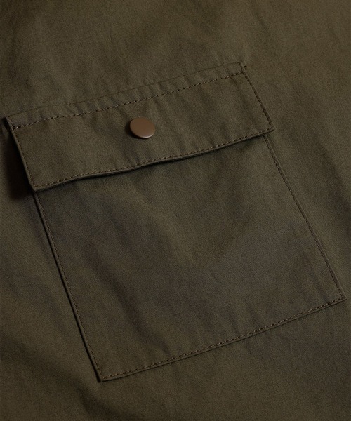 FDMTL(ファンダメンタル)の「【FDMTL】ZIP KYTE S/S SHIRT(シャツ/ブラウス・メンズ・カーキ/ネイビー・3/4)」の8枚目の写真