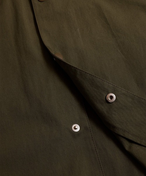 FDMTL(ファンダメンタル)の「【FDMTL】ZIP KYTE S/S SHIRT(シャツ/ブラウス・メンズ・カーキ/ネイビー・3/4)」の7枚目の写真