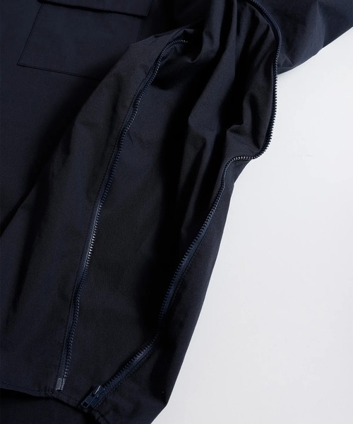 FDMTL(ファンダメンタル)の「【FDMTL】ZIP KYTE S/S SHIRT(シャツ/ブラウス・メンズ・カーキ/ネイビー・3/4)」の16枚目の写真