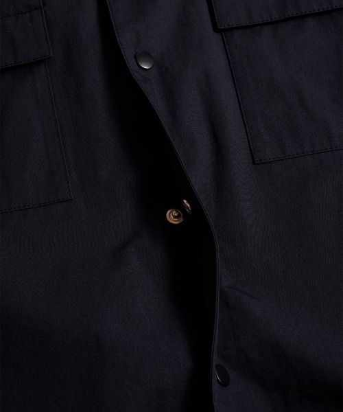 FDMTL(ファンダメンタル)の「【FDMTL】ZIP KYTE S/S SHIRT(シャツ/ブラウス・メンズ・カーキ/ネイビー・3/4)」の13枚目の写真
