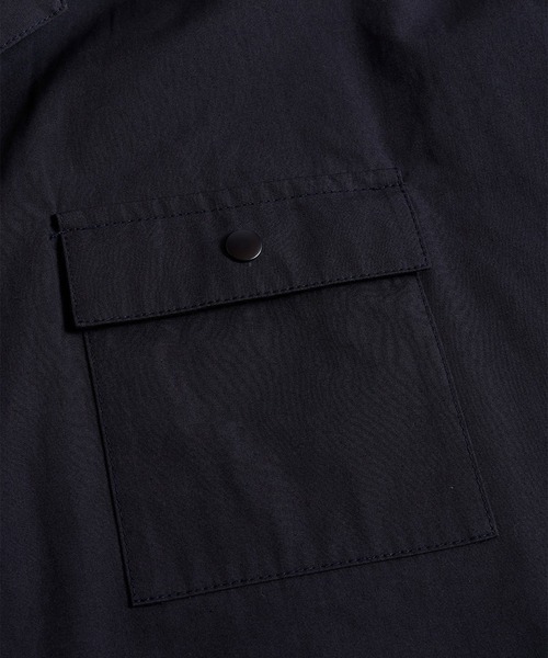 FDMTL(ファンダメンタル)の「【FDMTL】ZIP KYTE S/S SHIRT(シャツ/ブラウス・メンズ・カーキ/ネイビー・3/4)」の14枚目の写真