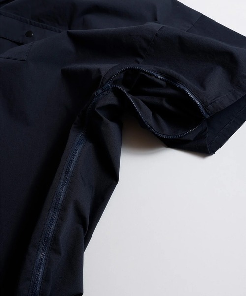 FDMTL(ファンダメンタル)の「【FDMTL】ZIP KYTE S/S SHIRT(シャツ/ブラウス・メンズ・カーキ/ネイビー・3/4)」の15枚目の写真