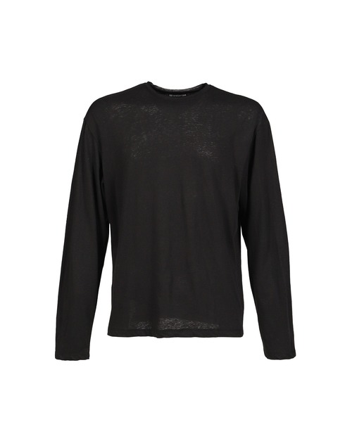 LINEN BLEND LONG SLEEVE T-SHIRT（Tシャツ/カットソー）｜COOR