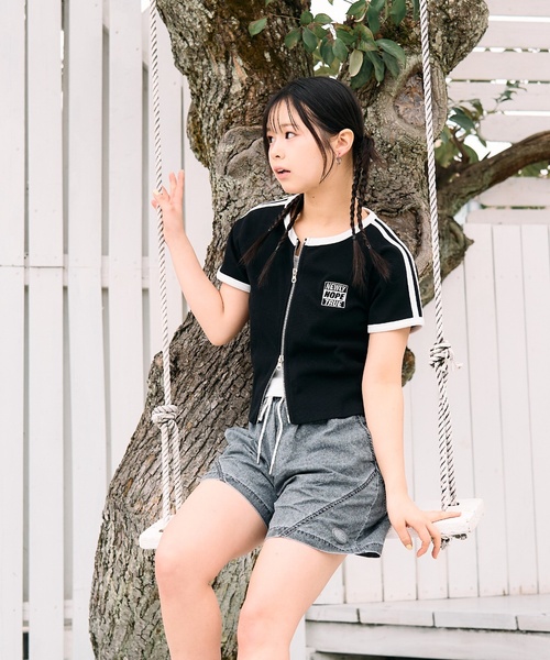 LOVETOXIC(ラブトキシック)の「【再入荷♪】【LTXC/冷感/UV/撥水】水陸両用パンツ(その他パンツ・キッズ・ブラック/ブルー/グレー/エメラルド/オレンジ・130cm/M:150cm/L:160cm/S:140cm)」の8枚目の写真