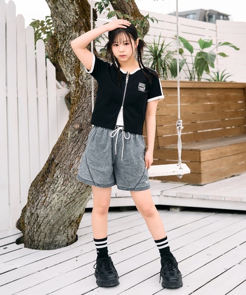 LOVETOXIC(ラブトキシック)の「【再入荷♪】【LTXC/冷感/UV/撥水】水陸両用パンツ(その他パンツ・キッズ・ブラック/ブルー/グレー/エメラルド/オレンジ・130cm/M:150cm/L:160cm/S:140cm)」の9枚目の写真