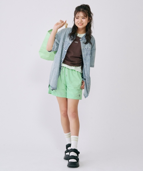 LOVETOXIC(ラブトキシック)の「【再入荷♪】【LTXC/冷感/UV/撥水】水陸両用パンツ(その他パンツ・キッズ・ブラック/ブルー/グレー/エメラルド/オレンジ・130cm/M:150cm/L:160cm/S:140cm)」の12枚目の写真