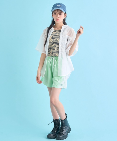 LOVETOXIC(ラブトキシック)の「【再入荷♪】【LTXC/冷感/UV/撥水】水陸両用パンツ(その他パンツ・キッズ・ブラック/ブルー/グレー/エメラルド/オレンジ・130cm/M:150cm/L:160cm/S:140cm)」の13枚目の写真