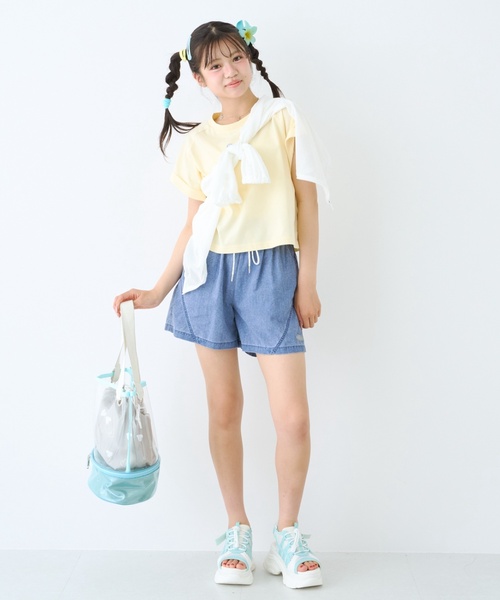 LOVETOXIC(ラブトキシック)の「【再入荷♪】【LTXC/冷感/UV/撥水】水陸両用パンツ(その他パンツ・キッズ・ブラック/ブルー/グレー/エメラルド/オレンジ・130cm/M:150cm/L:160cm/S:140cm)」の17枚目の写真