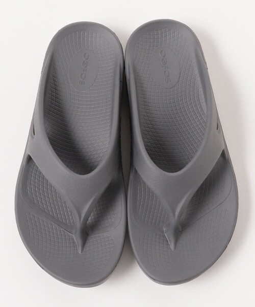 BEAMS HEART（ビームスハート）の「OOFOS / Ooriginal Sandals（26～28cm）（サンダル・メンズ・ブラック/チャコールグレー・28.0cm/27.0cm/26.0cm）」の7枚目の写真