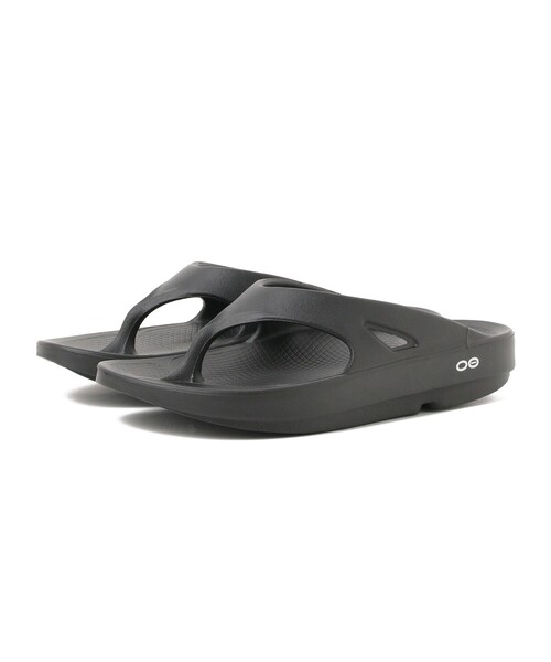 BEAMS HEART（ビームスハート）の「OOFOS / Ooriginal Sandals（26～28cm）（サンダル・メンズ・ブラック/チャコールグレー・28.0cm/27.0cm/26.0cm）」の10枚目の写真