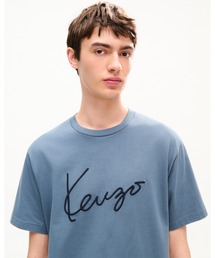 KENZO（ケンゾー）の「'KENZO Signature' エンブロイダリー Tシャツ イン コットン（Tシャツ/カットソー・メンズ）」
