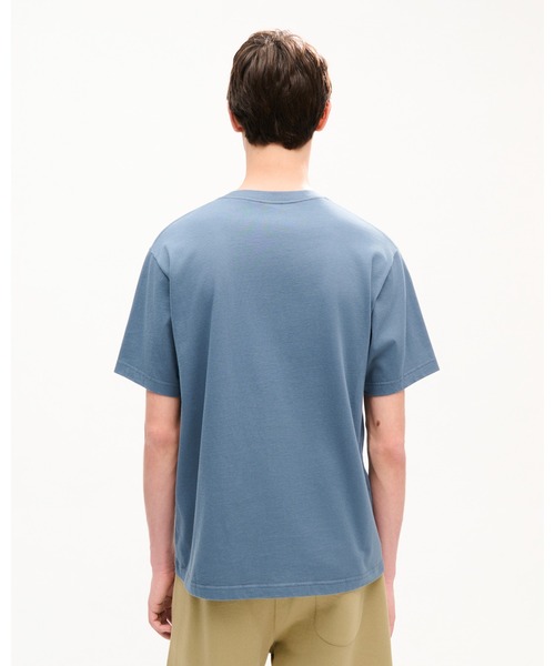 KENZO(ケンゾー)の「'KENZO Signature' エンブロイダリー Tシャツ イン コットン(Tシャツ/カットソー・メンズ・グレー系その他・MEDIUM/X-SMALL/LARGE/SMALL)」の3枚目の写真