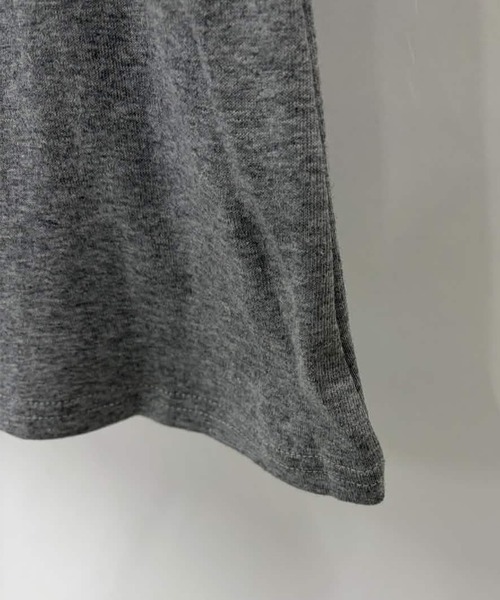FashionBerry(ファッションベリー)の「リブタンクトップ|ベーシック|綿100%|フィットシルエット|無地|インナー対応|MEN’S BASIC TANK(タンクトップ・メンズ・ネイビー/ブラック/ホワイト/グレー・M/L/LL/3L)」の9枚目の写真