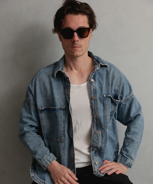 FashionBerry(ファッションベリー)の「リブタンクトップ|ベーシック|綿100%|フィットシルエット|無地|インナー対応|MEN’S BASIC TANK(タンクトップ・メンズ・ネイビー/ブラック/ホワイト/グレー・M/L/LL/3L)」の15枚目の写真