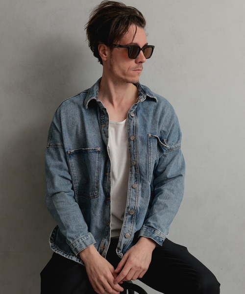 FashionBerry(ファッションベリー)の「リブタンクトップ|ベーシック|綿100%|フィットシルエット|無地|インナー対応|MEN’S BASIC TANK(タンクトップ・メンズ・ネイビー/ブラック/ホワイト/グレー・M/L/LL/3L)」の16枚目の写真