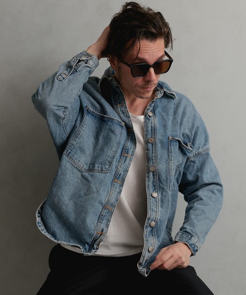 FashionBerry(ファッションベリー)の「リブタンクトップ|ベーシック|綿100%|フィットシルエット|無地|インナー対応|MEN’S BASIC TANK(タンクトップ・メンズ・ネイビー/ブラック/ホワイト/グレー・M/L/LL/3L)」の18枚目の写真