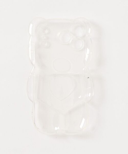 Fun & Daily(ファンアンドデイリー)の「Stand Bear iPhone Case 16 17 Pro ProMax / アイフォンケース(スマホケース/カバー・レディース・クリア/ブラック・iPhone 16 Pro Max/iPhone 16 Pro/iPhone 17 Pro/iPhone 17/iPhone 16/iPhone 17 Pro Max)」の13枚目の写真