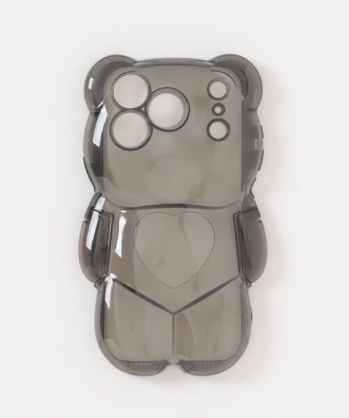 Fun & Daily(ファンアンドデイリー)の「Stand Bear iPhone Case 16 17 Pro ProMax / アイフォンケース(スマホケース/カバー・レディース・クリア/ブラック・iPhone 16 Pro Max/iPhone 16 Pro/iPhone 17 Pro/iPhone 17/iPhone 16/iPhone 17 Pro Max)」の11枚目の写真