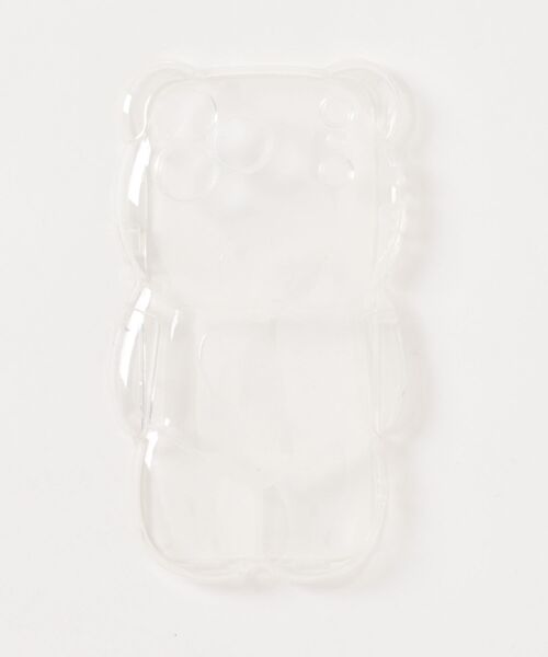 Fun & Daily(ファンアンドデイリー)の「Stand Bear iPhone Case 16 17 Pro ProMax / アイフォンケース(スマホケース/カバー・レディース・クリア/ブラック・iPhone 16 Pro Max/iPhone 16 Pro/iPhone 17 Pro/iPhone 17/iPhone 16/iPhone 17 Pro Max)」の12枚目の写真