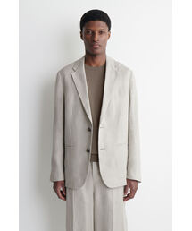 COS（コス）の「シングルブレスト リネンブレザー（スーツジャケット）」