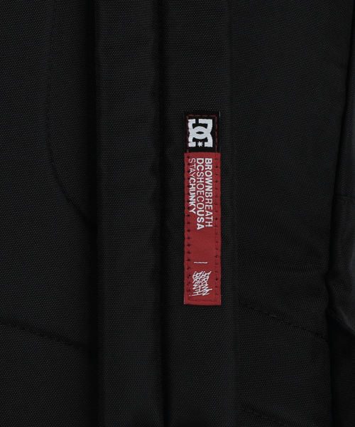 BROWNBREATH(ブラウンブレス)の「BXD CHUNKY DAYBAG - BLACK(バックパック/リュック・レディース・その他・ONE)」の8枚目の写真