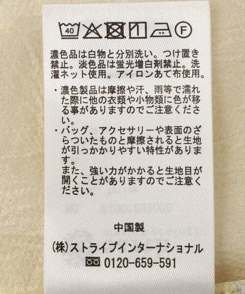 earth music&ecology(アースミュージックアンドエコロジー)の「レーストリムキャミソール(キャミソール・レディース・アイボリー/ブラウン/ブラック/イエロー/その他1/その他2・FREE)」の15枚目の写真