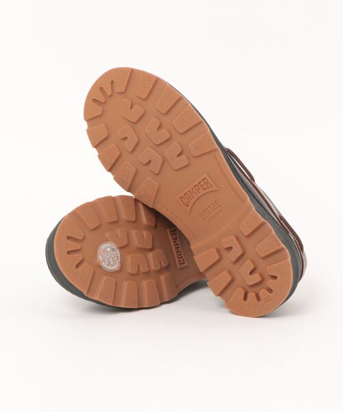 M TO R(ムウトアール)の「【CAMPER】Brutus+ BOAT SHOES MEN(モカシン/デッキシューズ・レディース・ブラック・40)」の3枚目の写真