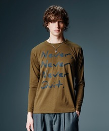 Never Quit Cutsew / ネバークイットカットソー