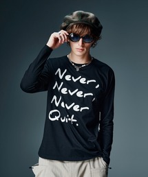 Never Quit Cutsew / ネバークイットカットソー