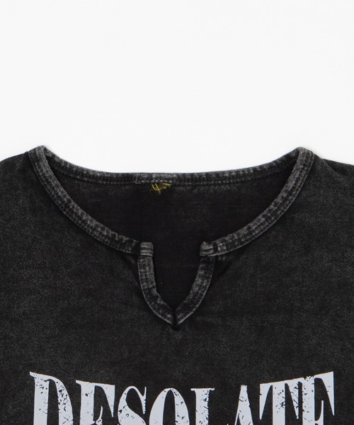 Figments(フィグメンツ)の「サイドギャザーピグメントT(Tシャツ/カットソー・レディース・その他2/その他1・FREE)」の5枚目の写真