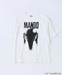 JOURNAL STANDARD（ジャーナルスタンダード）の「STAR WARS / スター・ウォーズ マンダロリアン プリント Tシャツ（Tシャツ/カットソー）」