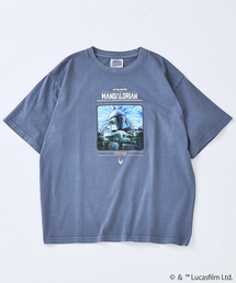 JOURNAL STANDARD（ジャーナルスタンダード）の「STAR WARS / スター・ウォーズ マンダロリアン プリント Tシャツ（Tシャツ/カットソー）」