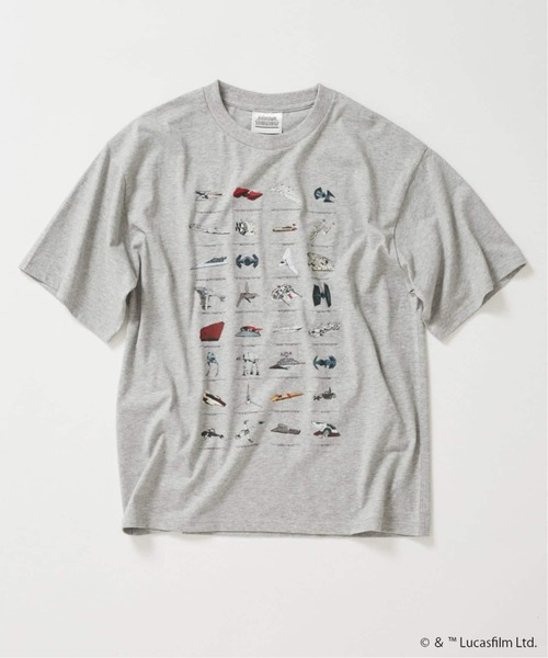 STAR WARS / スター・ウォーズ マンダロリアン プリント Tシャツ（T